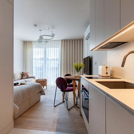 Mostek By Happystay Lägenhet Gdańsk